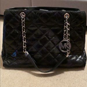 Michael Kors Susannah Quilted Medium Shoulder Bag